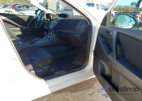 2010 Mazda Mazda3 I Sport z USA, uszkodzony, nr VIN JM1BL1SFXA1261395